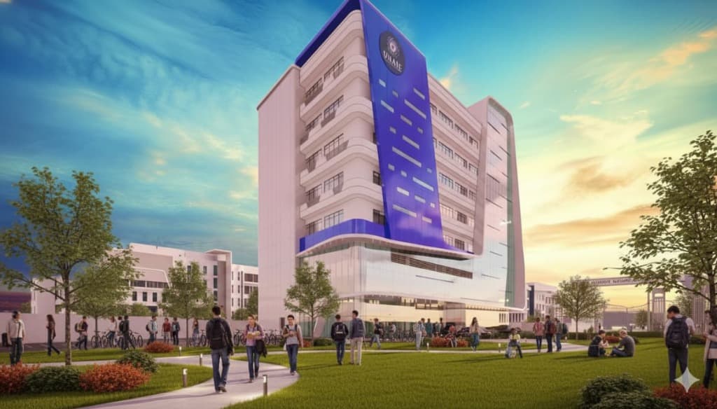 Gedung Kampus Universitas Al-Irsyad Cilacap